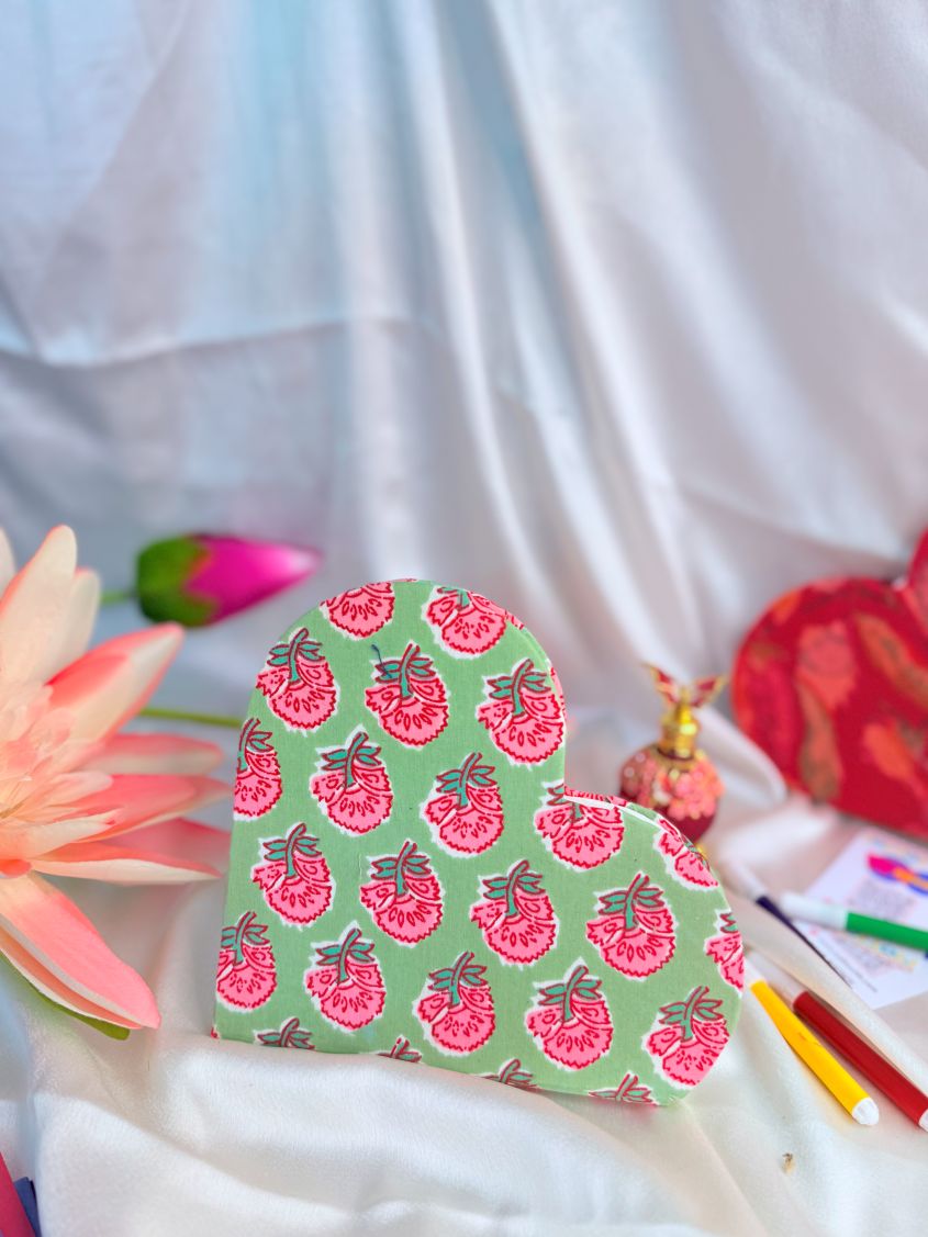 Cupid's Kitaab - Pastel Green