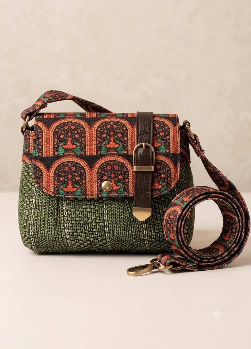 Olive Arch Skirt Sling
