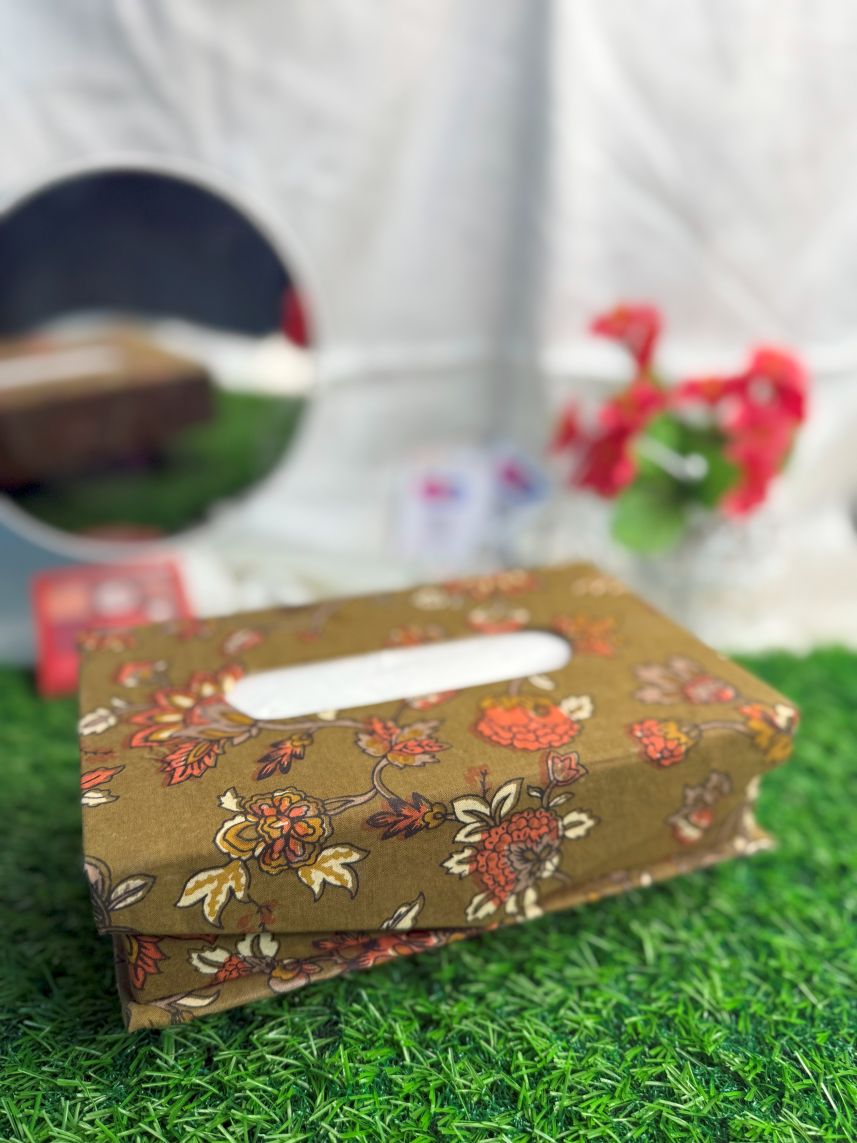 Olive - The Rectangle Tissue Box
