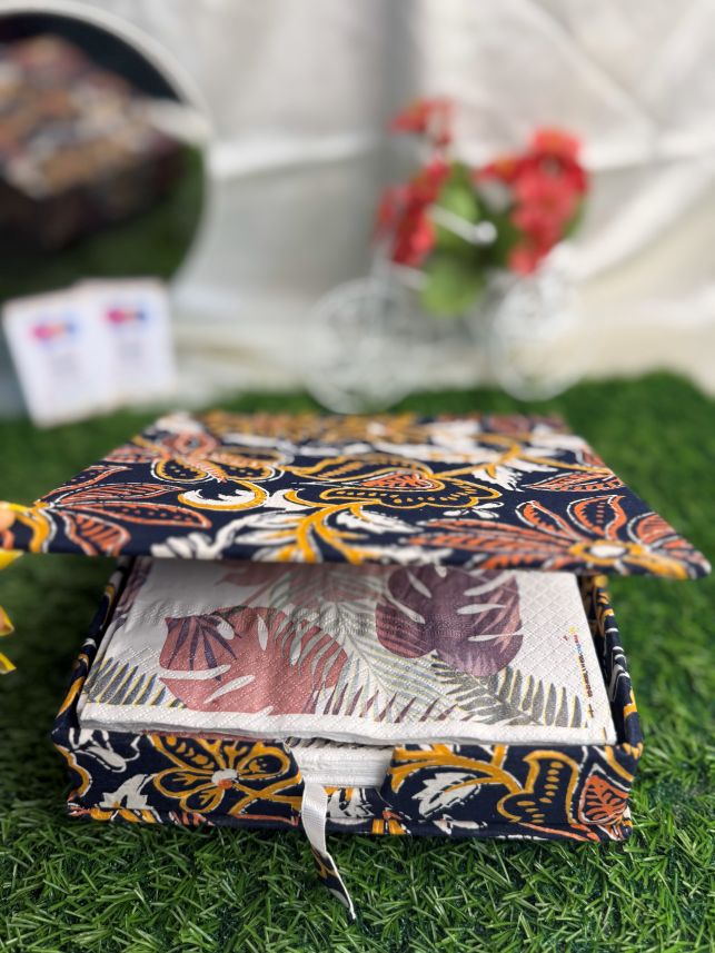 Neeli Roshni - The Square Tissue Box