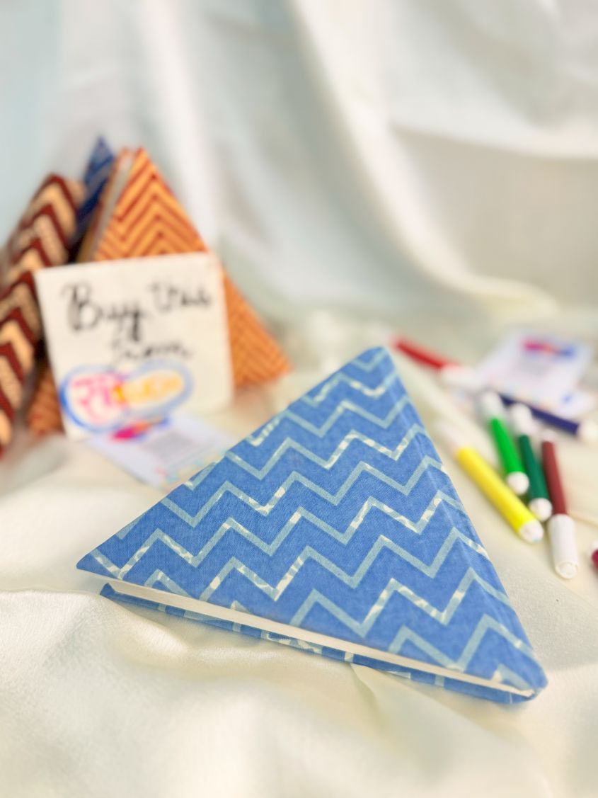 The Delta Diary - Zig Zing Blue