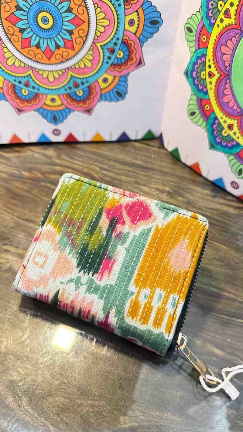 Everyday Zip Wallet - Colour Bloom