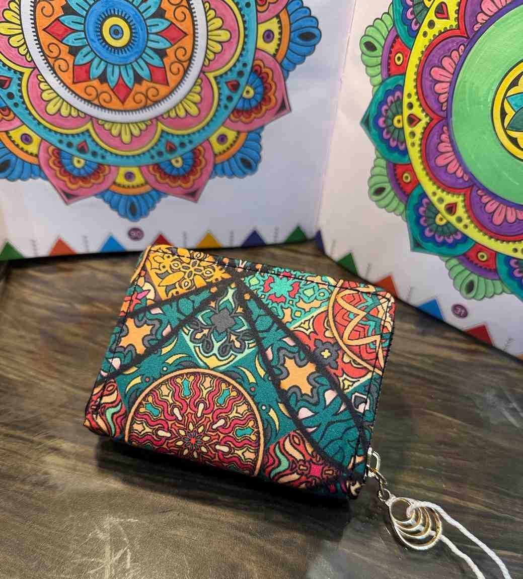 Everyday Zip Wallet - Mosaic