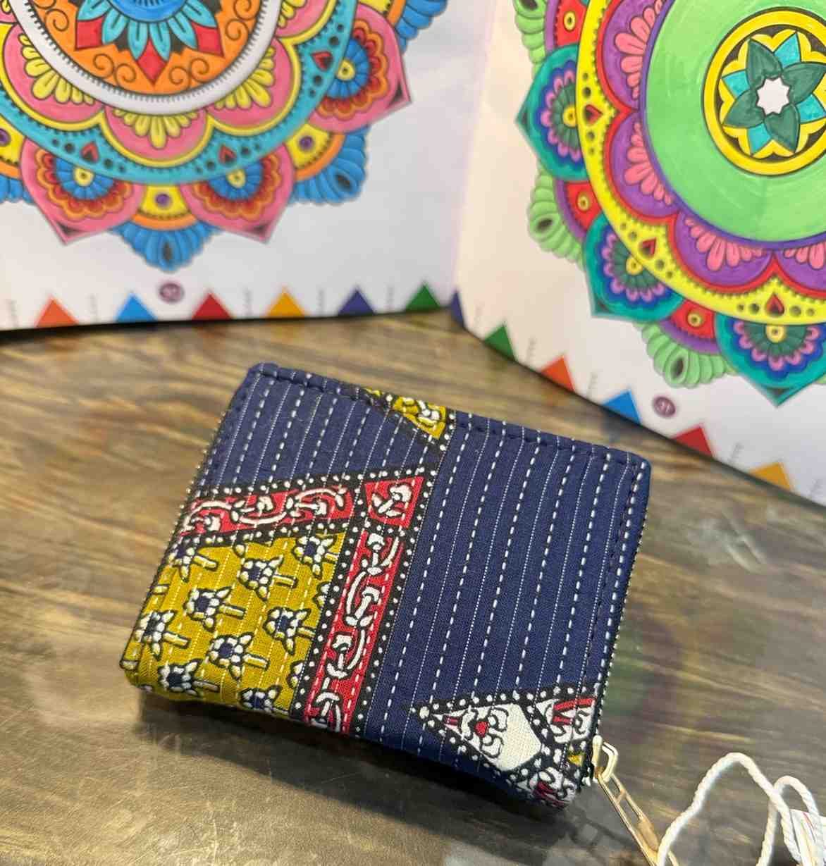 Everyday Zip Wallet - Neel