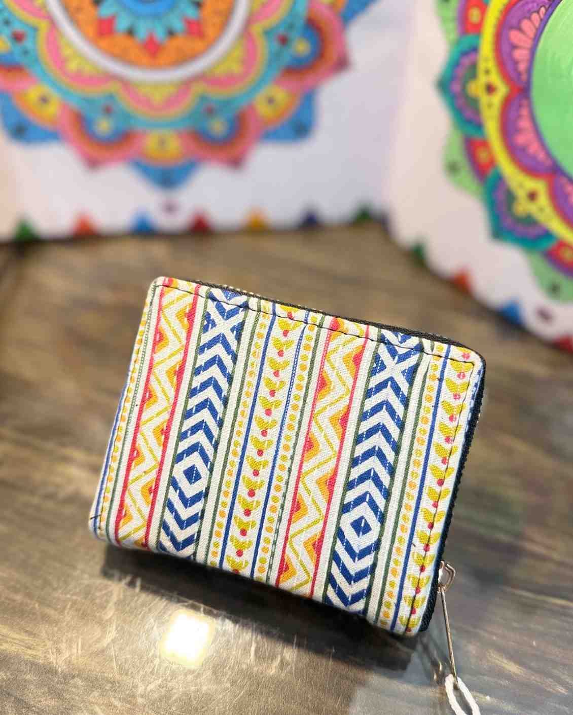 Everyday Zip Wallet - Saanjh