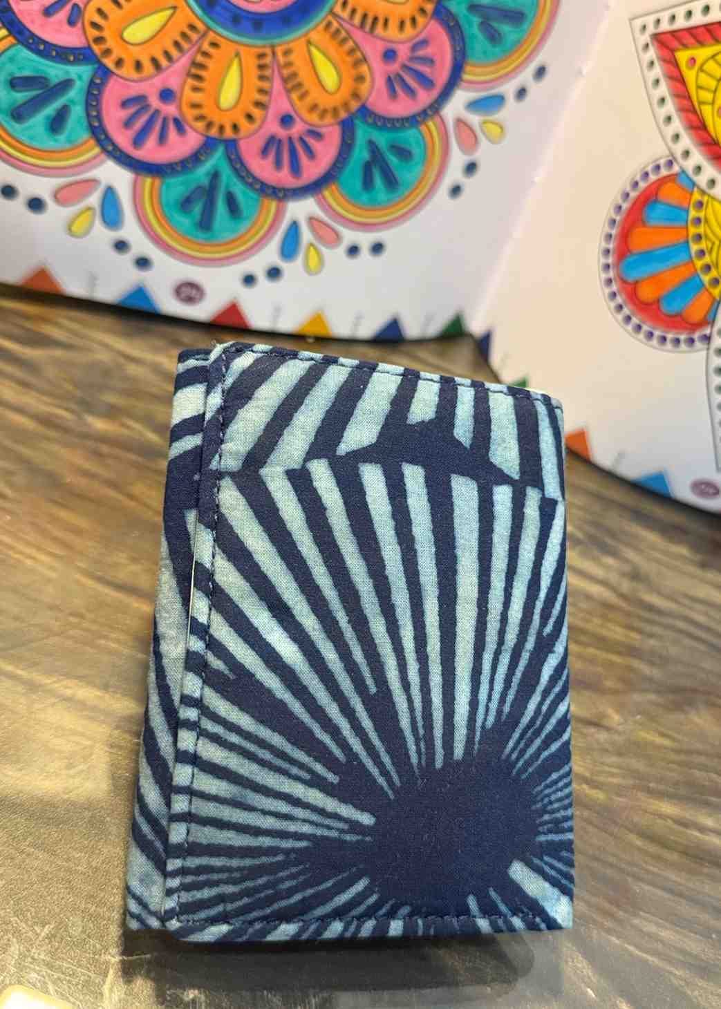 Slim Fold Wallet - Indigo