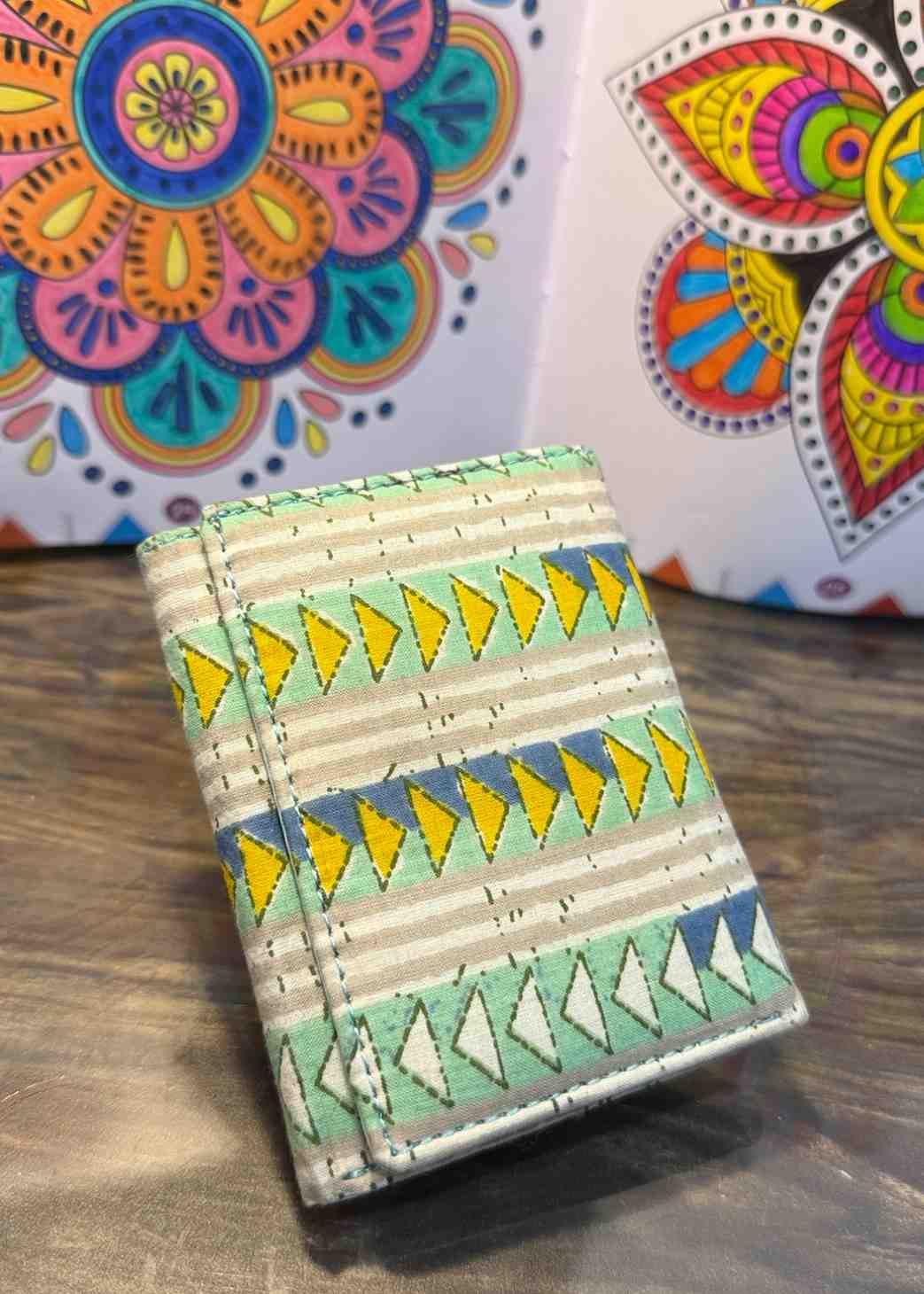 Slim Fold Wallet - Pastel