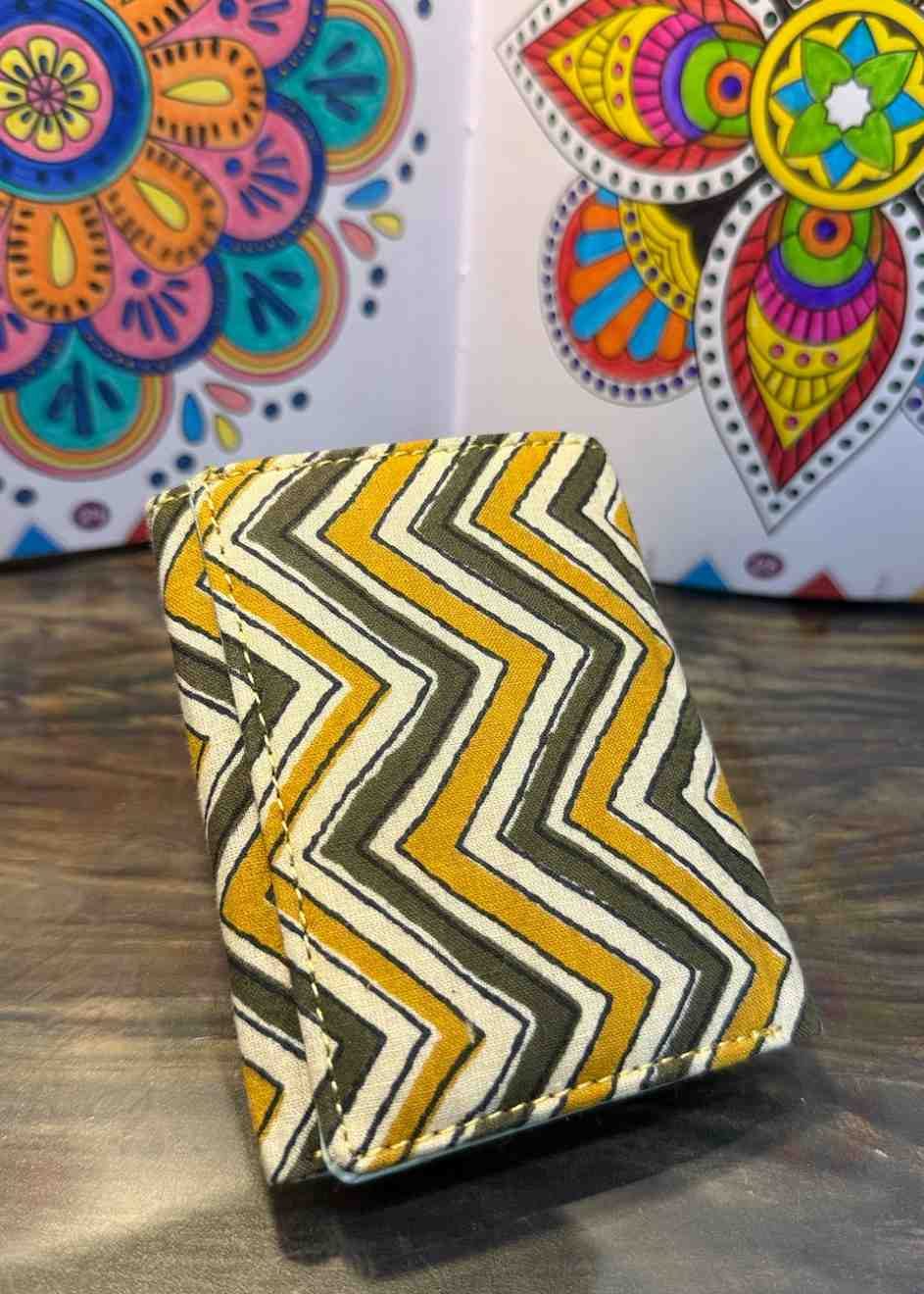 Slim Fold Wallet- Ziggy
