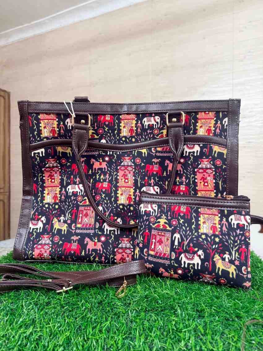 Classic Tote Bag - Rust