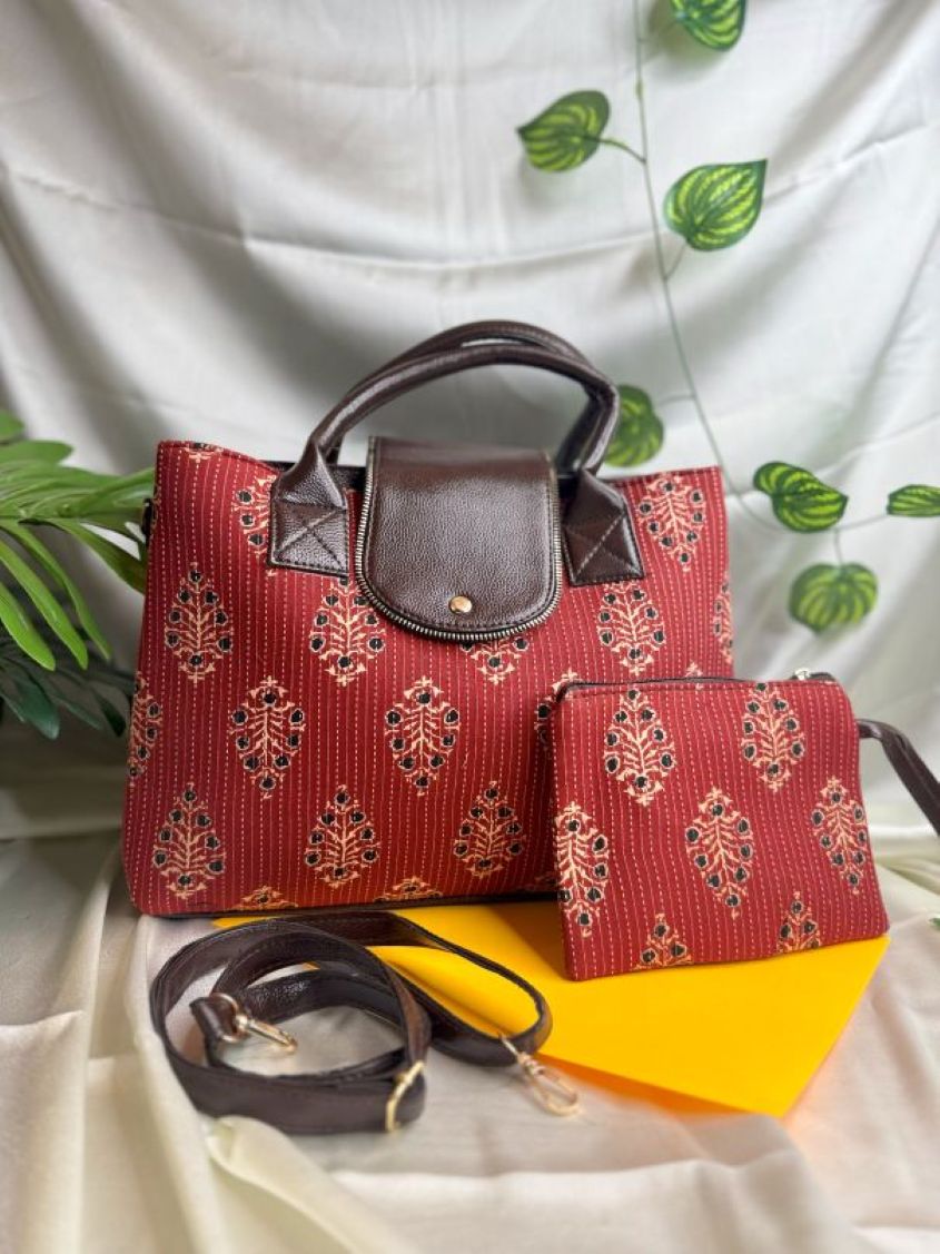 The Jashn Handbag - Bindiya