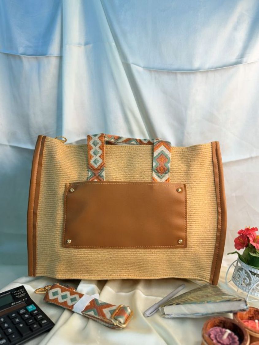 The Tatva Tote - Safari